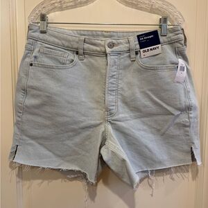 Old Navy OG Straight High-Rise Jean Shorts